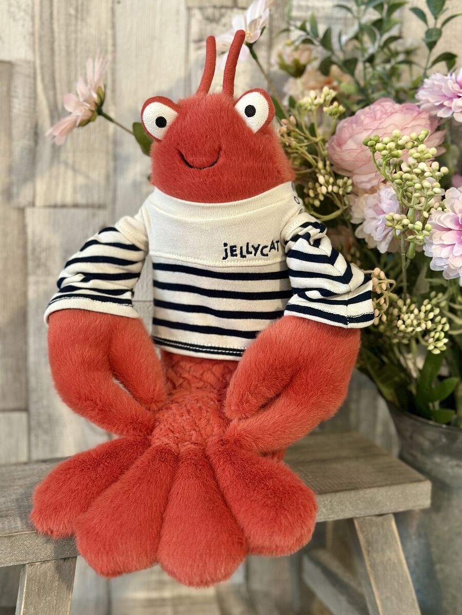 Larry Lobster Sailor Outfit