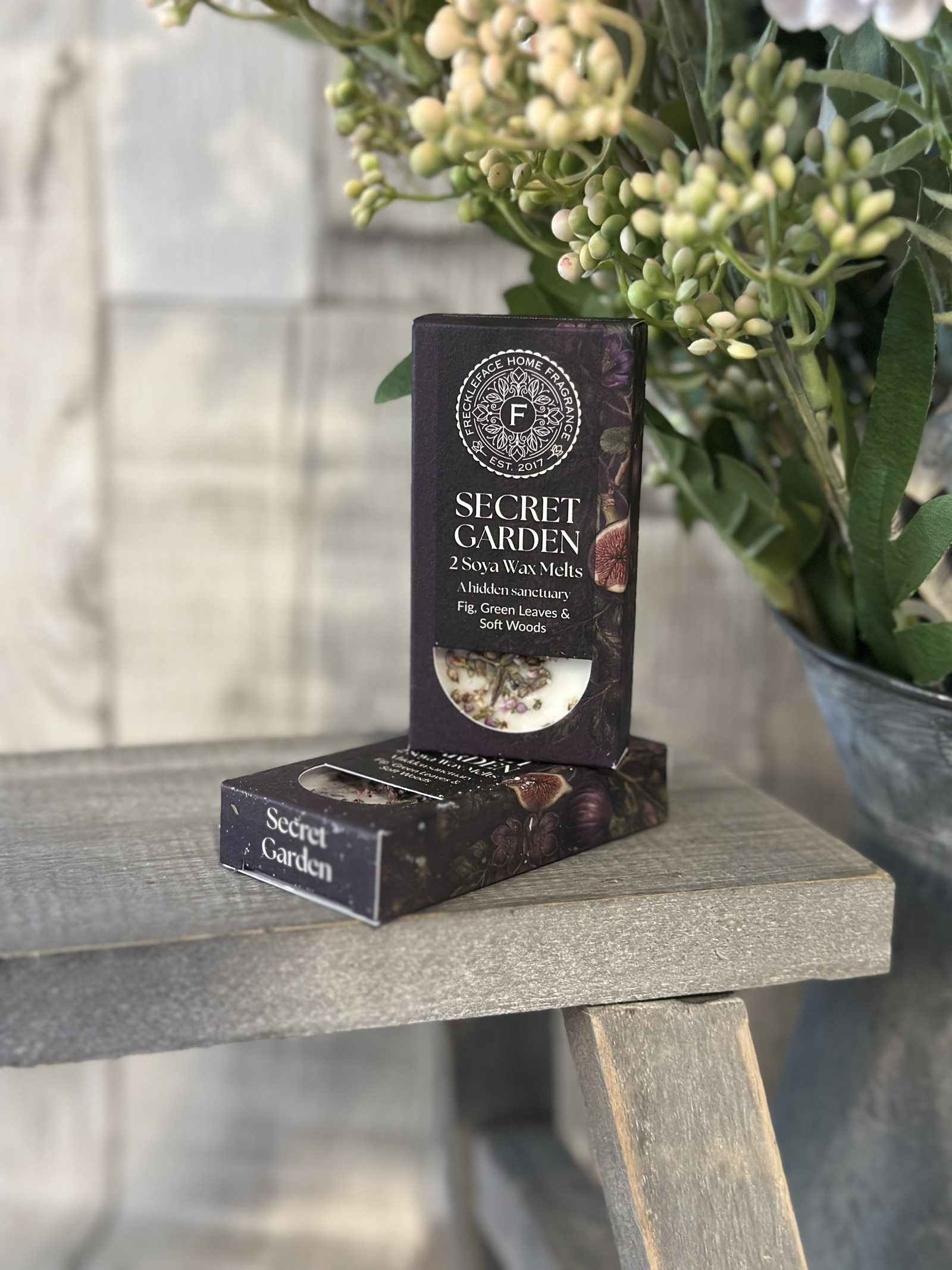 Secret Garden Wax Melt Duo