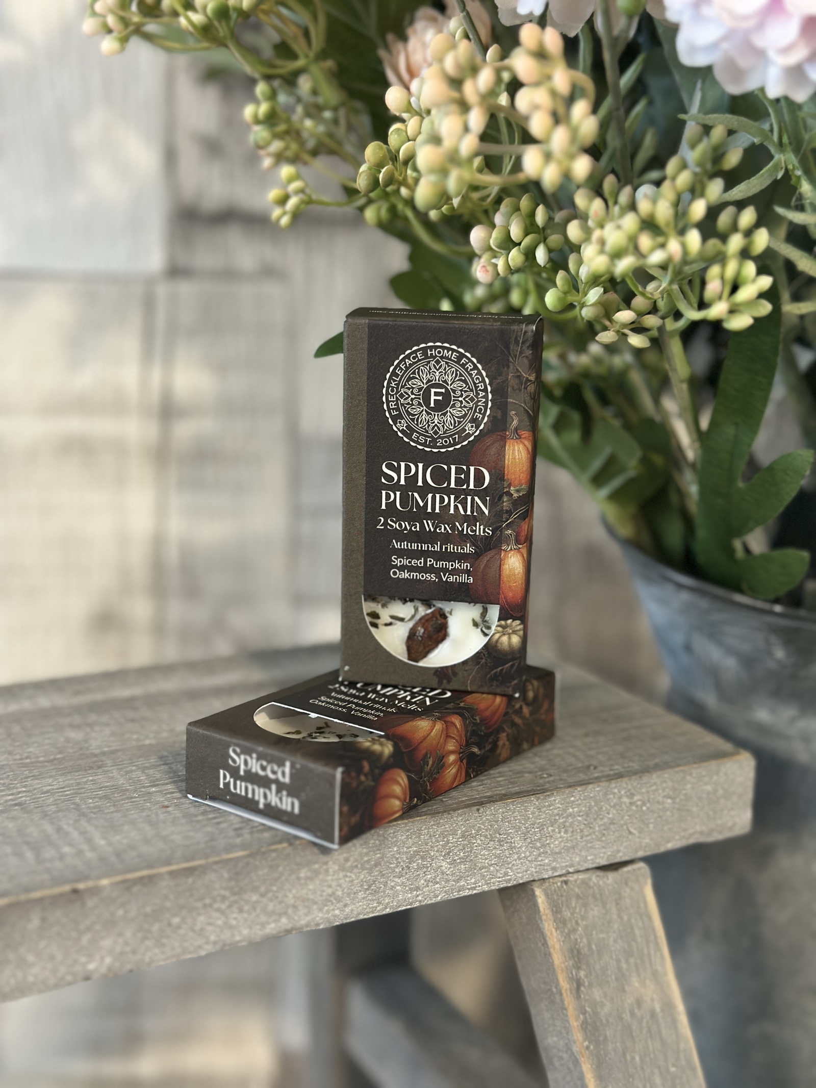 Spiced Pumpkin Wax Melt Duo