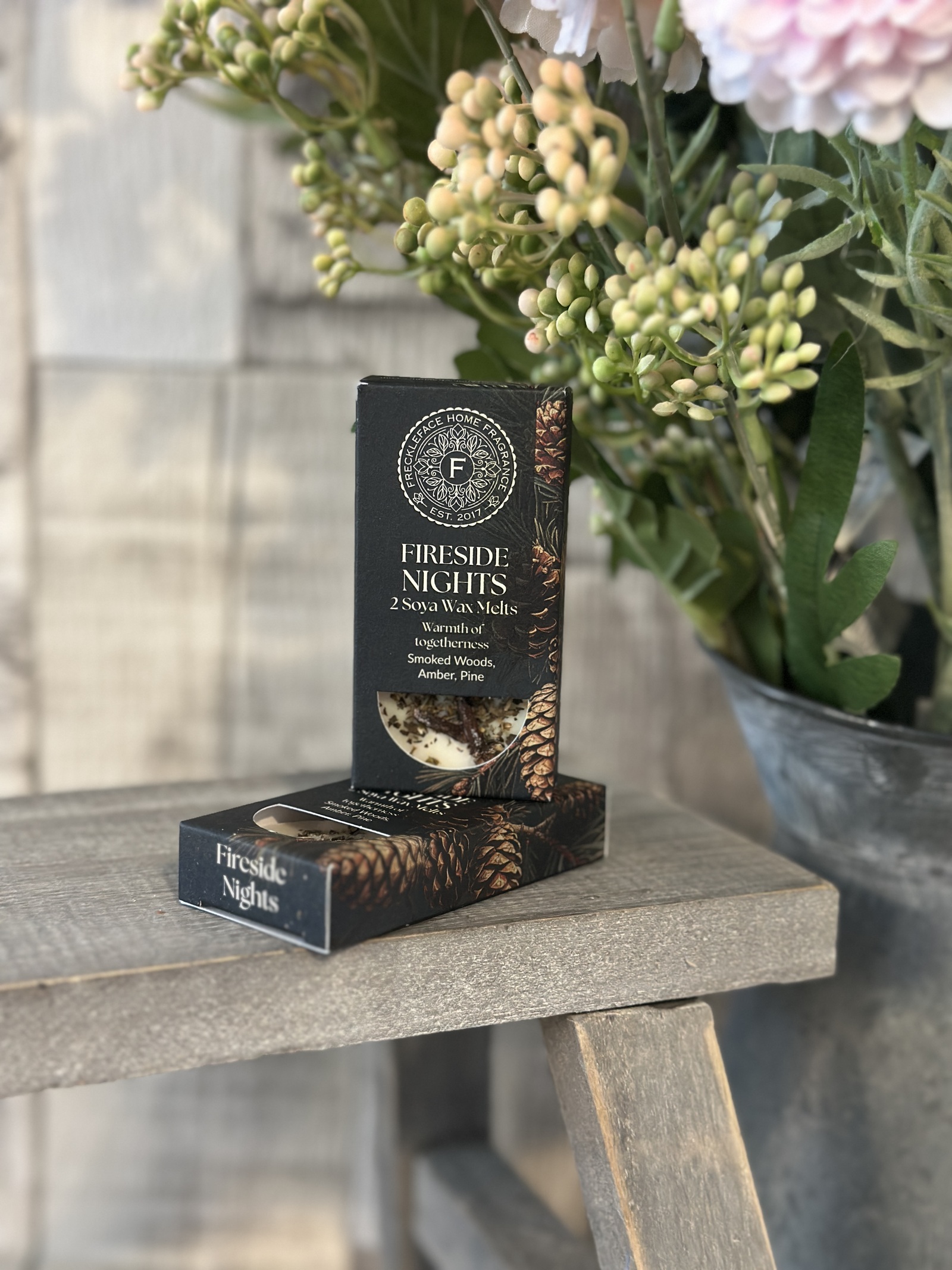 Fireside Nights Wax Melt Duo