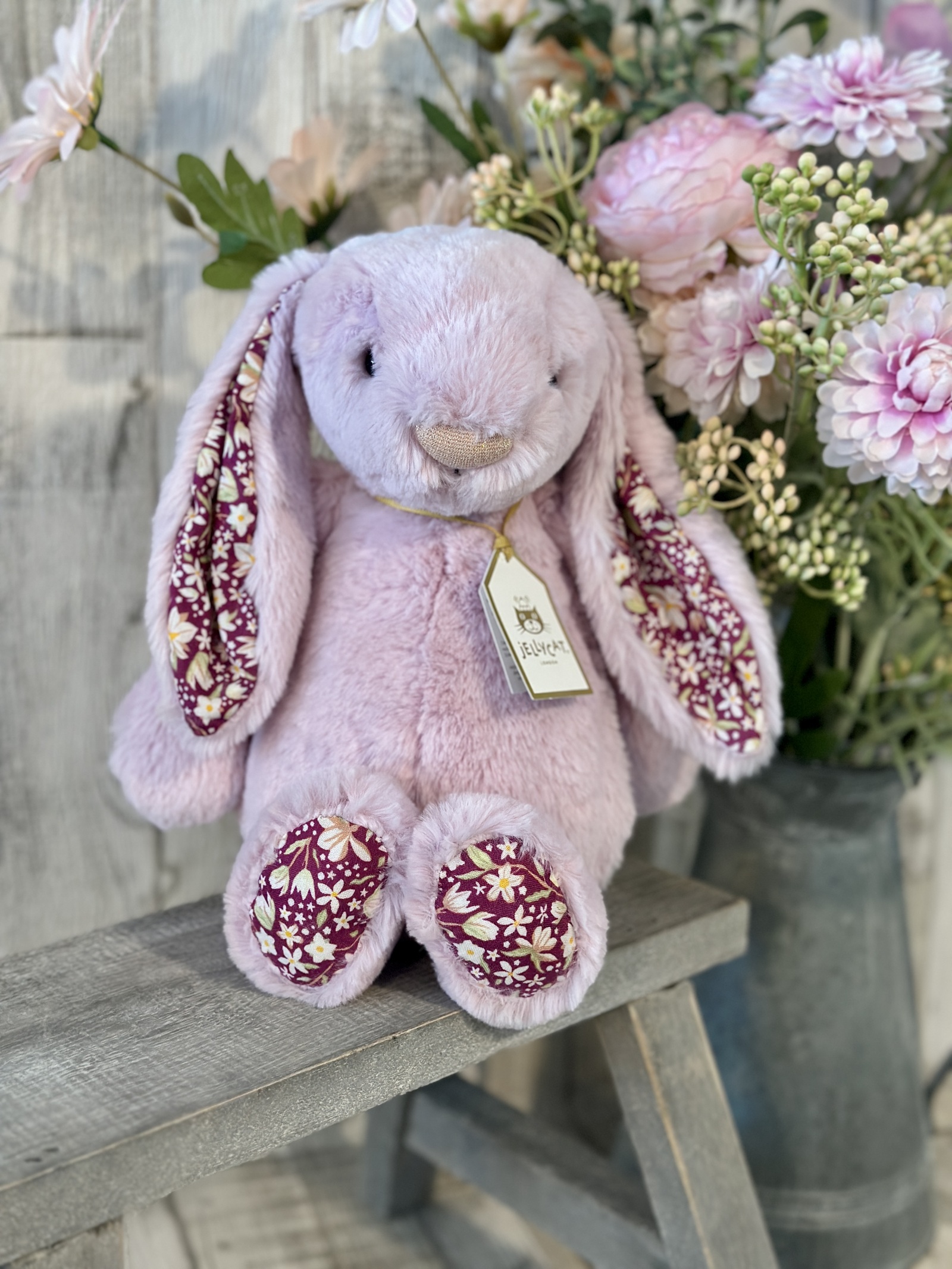 Thistlepop Blossom Luxe Bunny