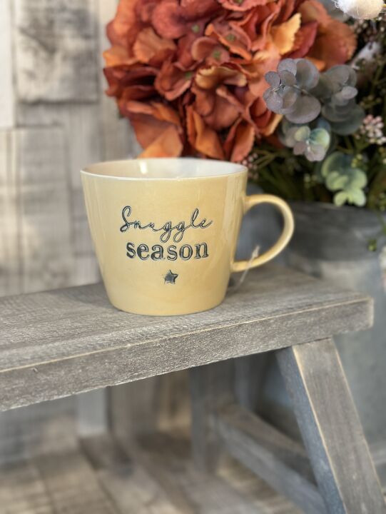 Snuggle Season Autumn Mug