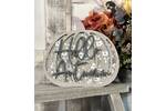 Ditsy Floral Pumpkin Plaque