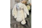 Medium Bashful Cream Bunny