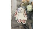 Small Blossom Cream 'Berry' Bunny