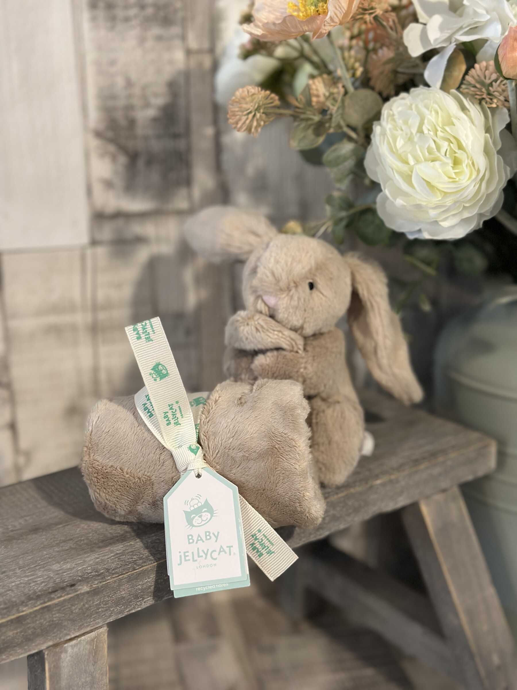 Beige Bashful Bunny Soother