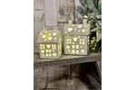 LED Ceramic Heart House