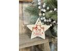 First Christmas As Mummy &amp; Daddy Star Hanger