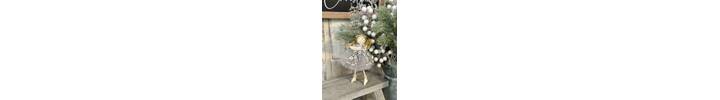 Grey &amp; Gold Tutu Christmas Fairy