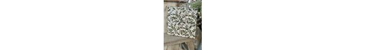 Ivory Mistletoe Paper Napkins