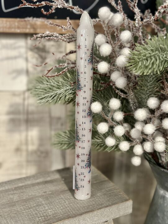 Nostalgia Tree Advent Candle
