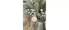 Plump Beige Ceramic Gonk Hanger