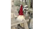 Knitted Red Hat Gonk Hanger