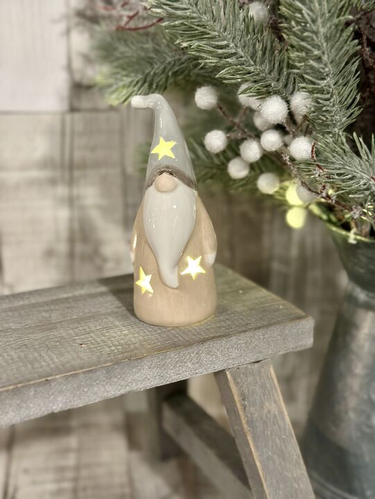 Small LED Beige Gonk