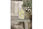 Rustic Glaze Heart House T-Light Holder