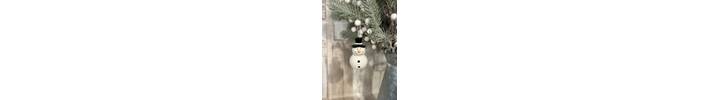 Ceramic Snowman Hanger