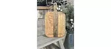 Treats For Santa Wooden Board