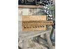 Small Etched Reindeer Wooden Serving Board