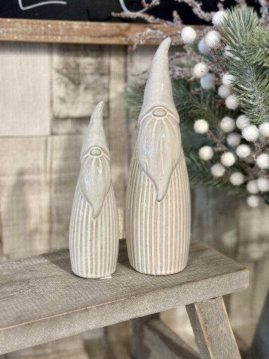 Rustic Glazed Tall Gonk