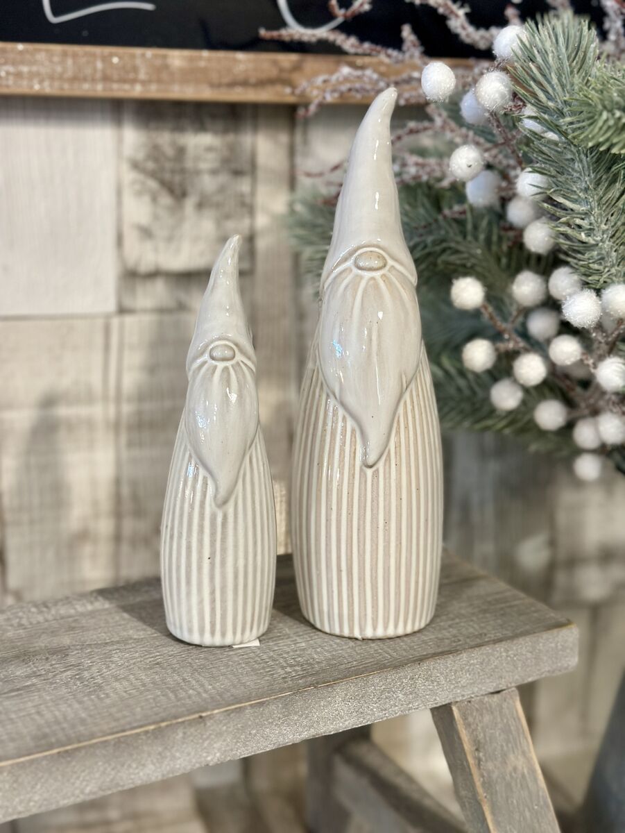 Rustic Glazed Tall Gonk