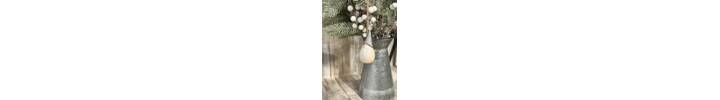 Grey Hat Ceramic Round Hanging Gonk