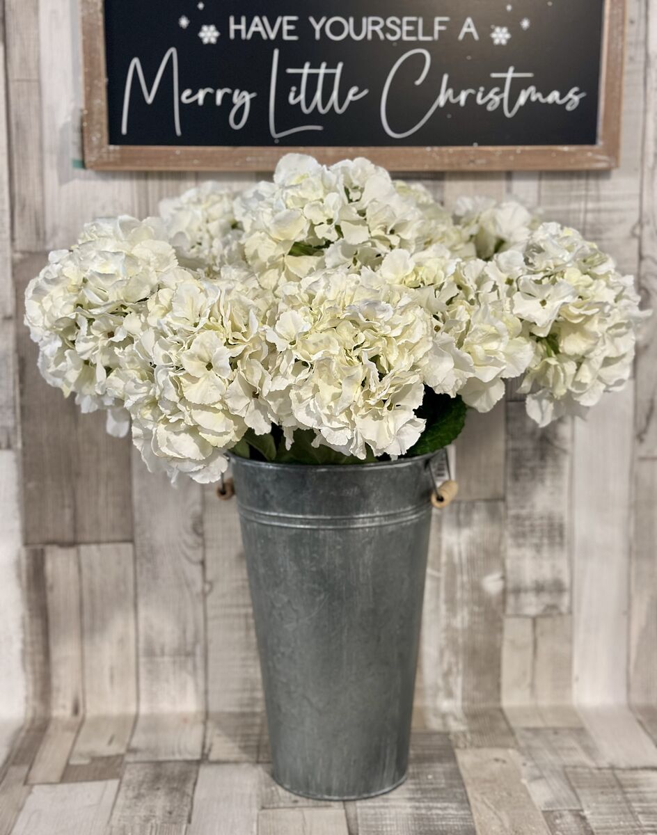 Cream French Hydrangea Stem