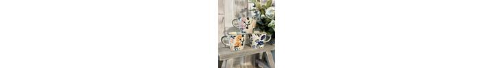 Sweetpea Stoneware Mug