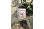 Pastel Flowers Chocolate Tin