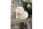 Robins Appear Ceramic Heart