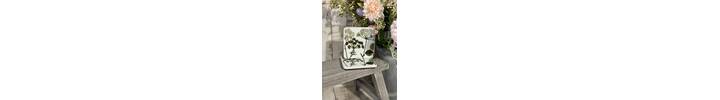 Spring Hedgerow Ceramic Coaster
