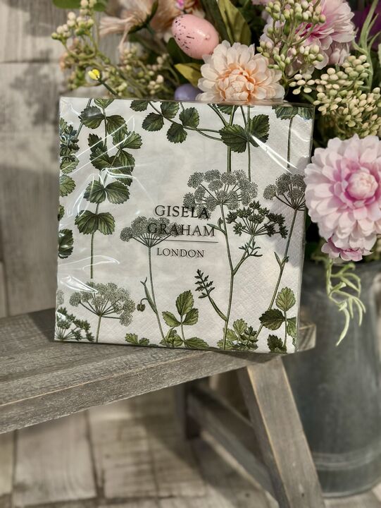Spring Hedgerow Paper Napkins