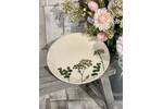 Spring Hedgerow Stoneware Plate