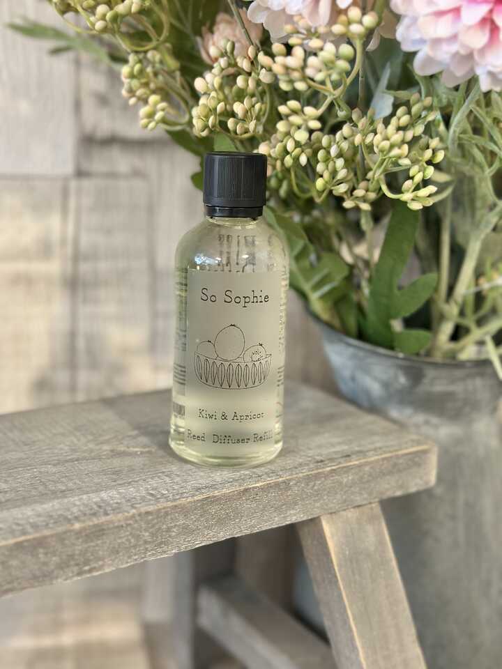 Kiwi & Apricot Diffuser Refill
