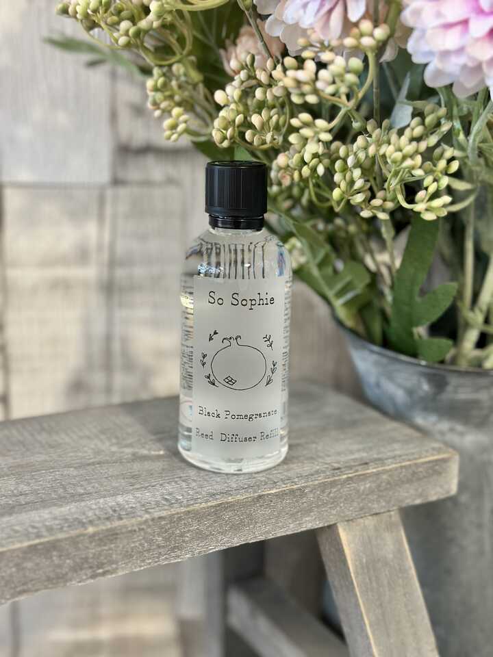 Black Pomegranate Diffuser Refill