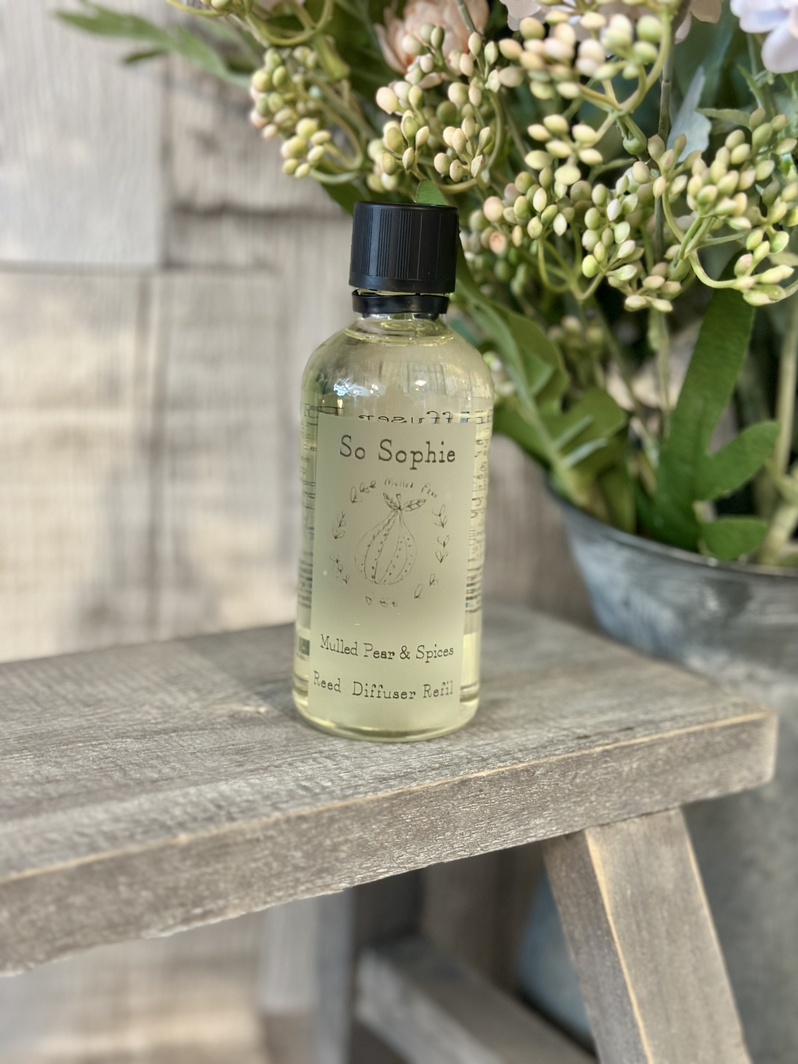 Mulled Pear Diffuser Refill