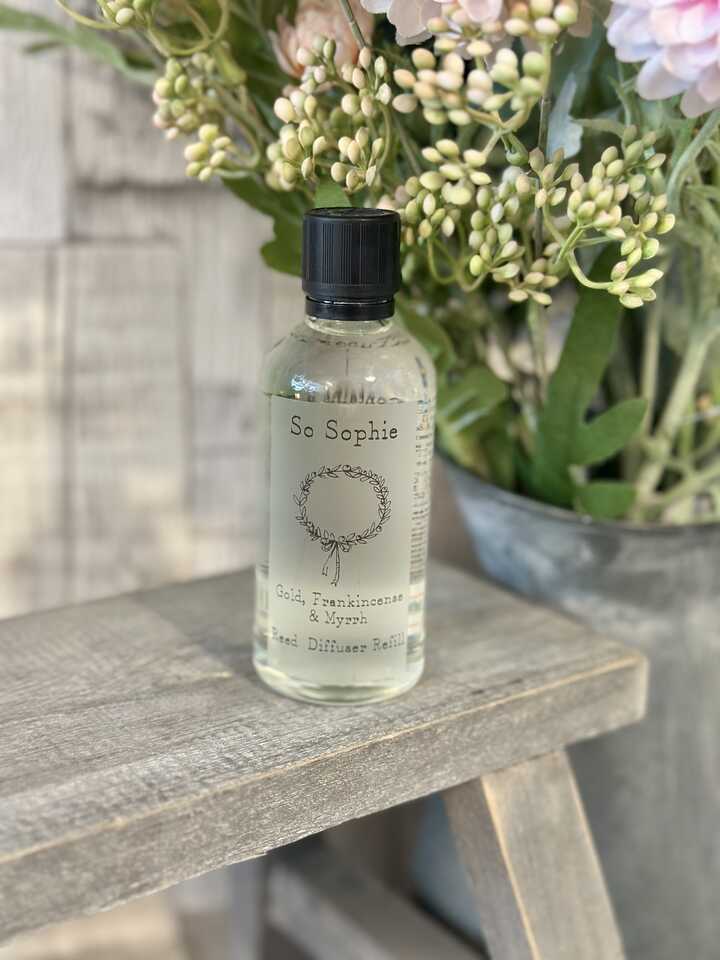 Gold, Frankincense & Myrrh Diffuser Refill