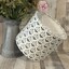 Blue Geometric Flower Lampshade