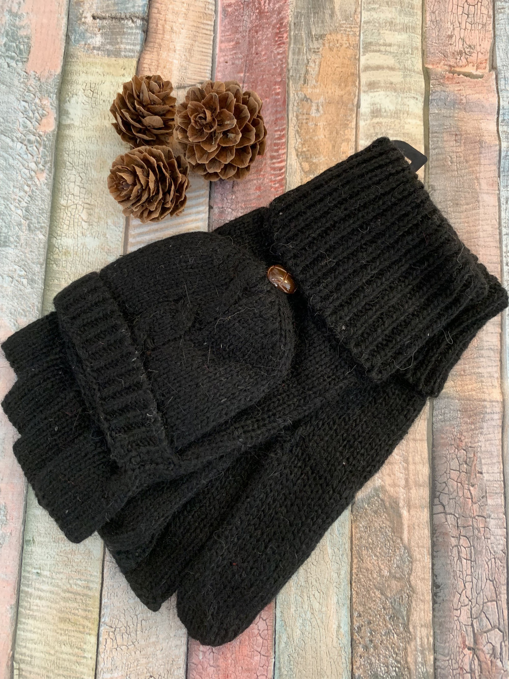 Black Fingerless Gloves Shop So Sophie