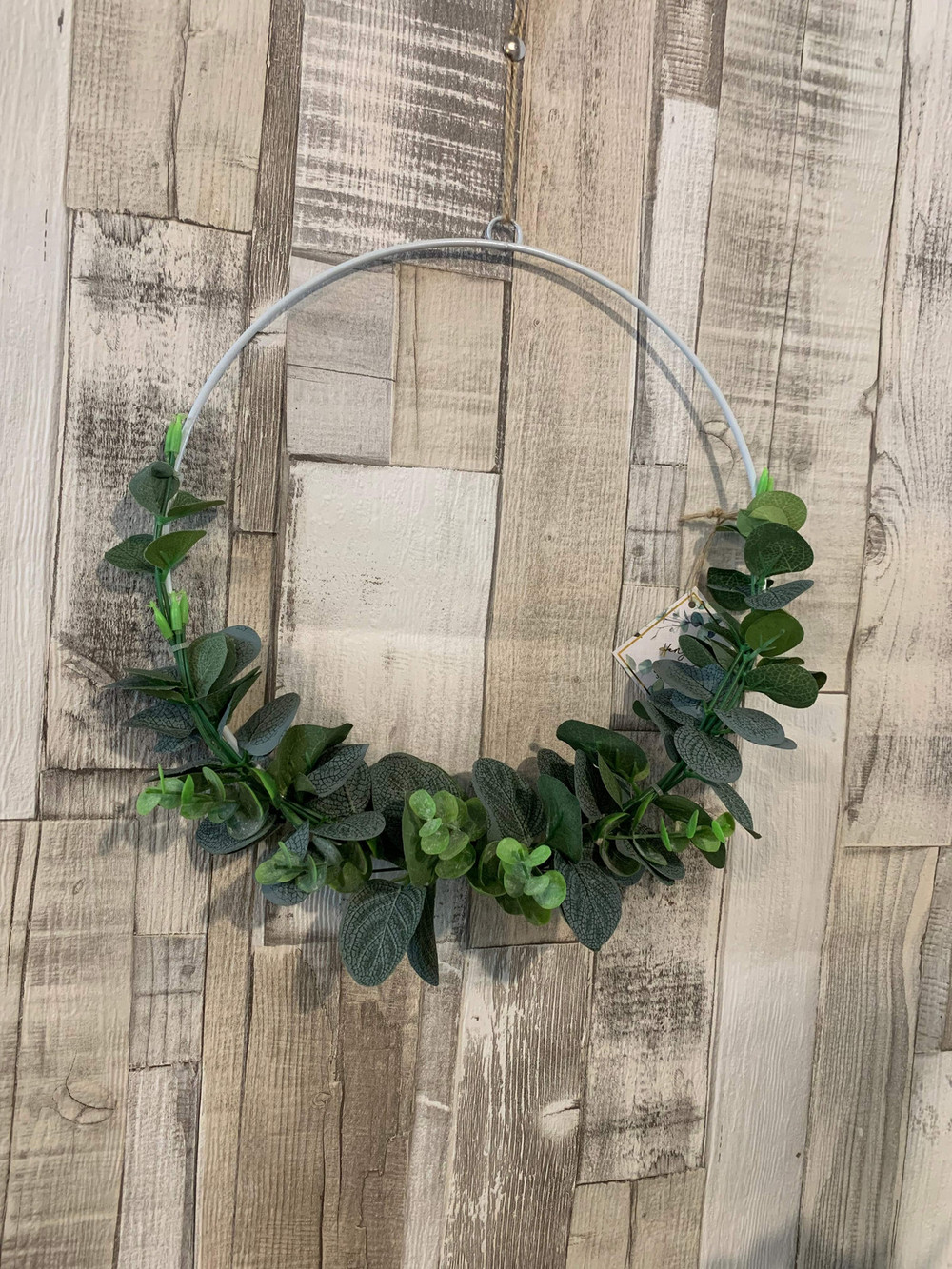 Eucalyptus Hoop Wreath Large Shop So Sophie