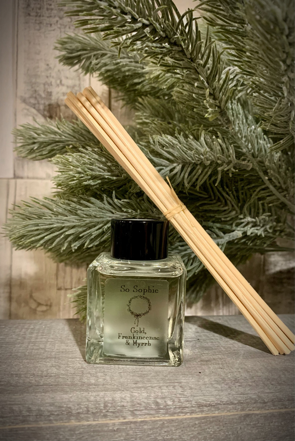 Gold, Frankincense & Myrrh Reed Diffuser Shop So Sophie