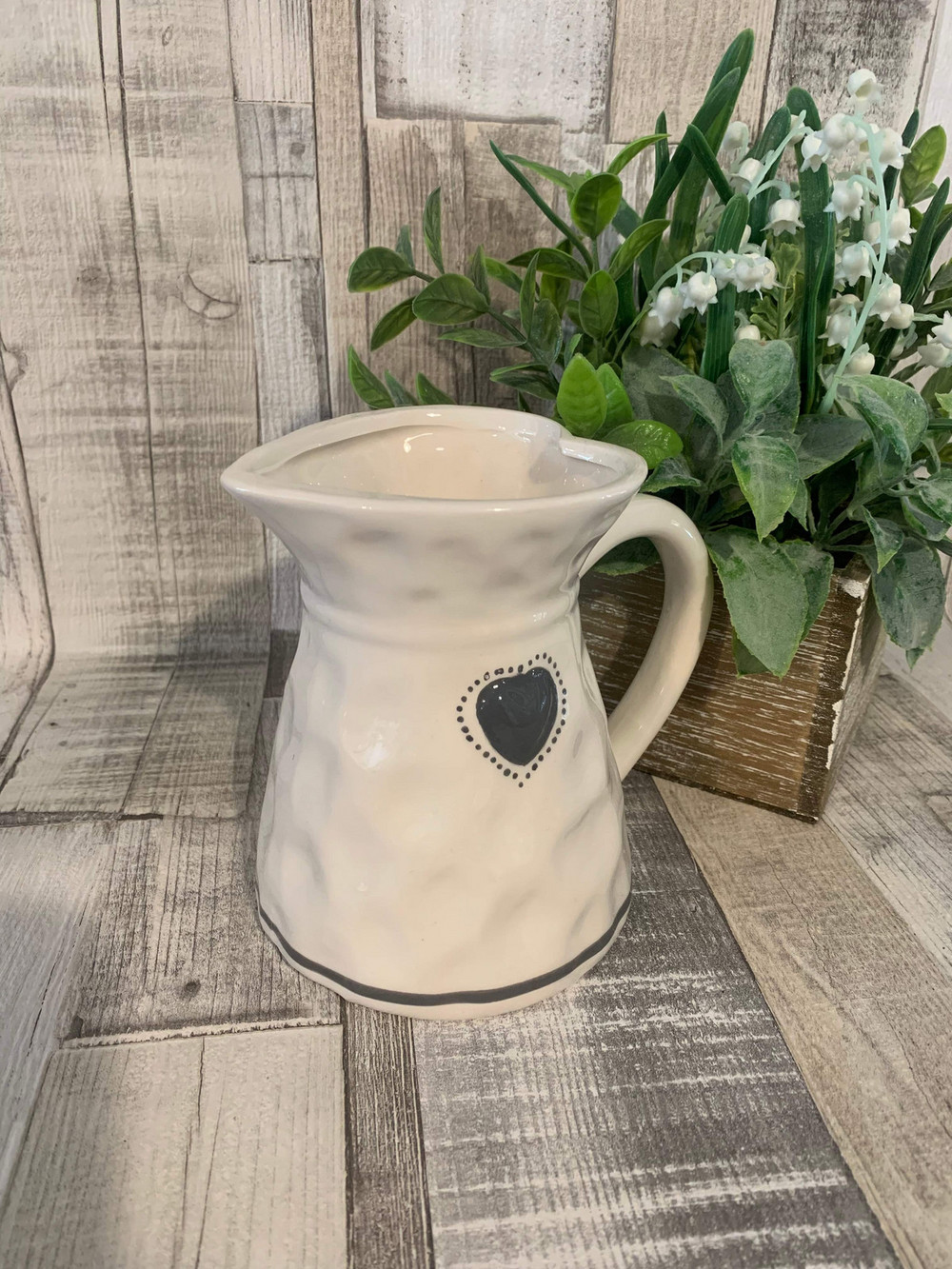 Heart Shaped Jug Shop So Sophie