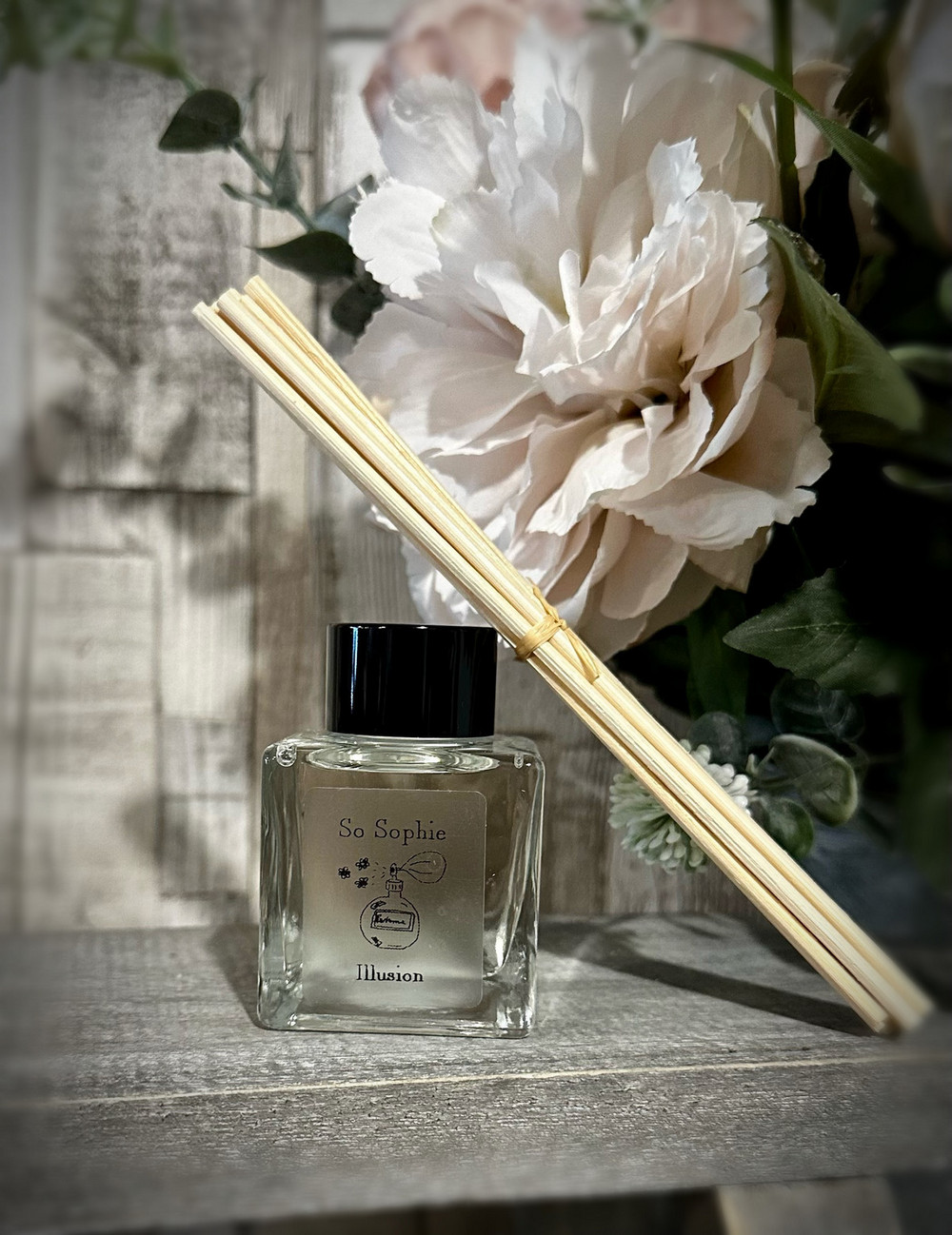 Illusion Reed Diffuser | Shop | So Sophie
