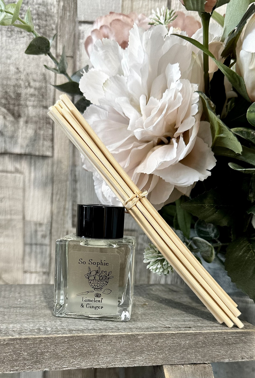 Limeleaf & Ginger Reed Diffuser Shop So Sophie