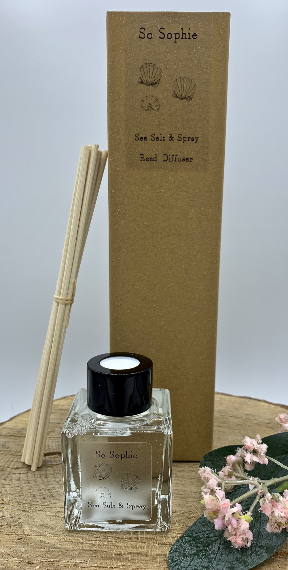 Sea Salt & Spray Reed Diffuser Shop So Sophie