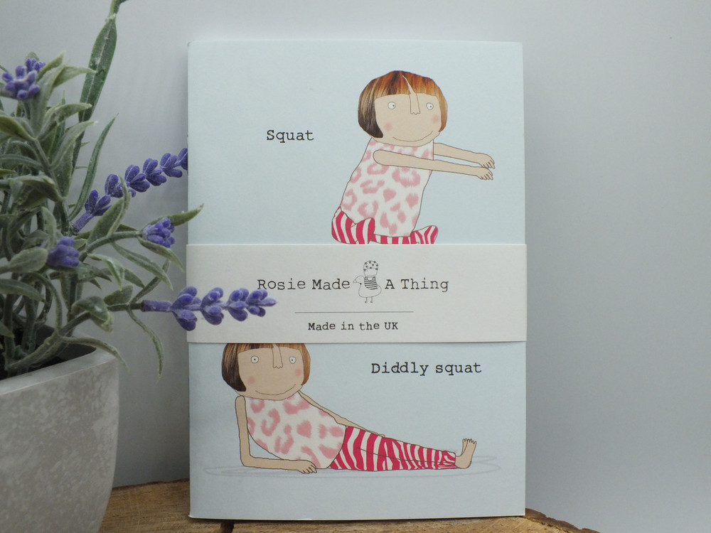 Squat Diddly Squat Notebook Shop So Sophie