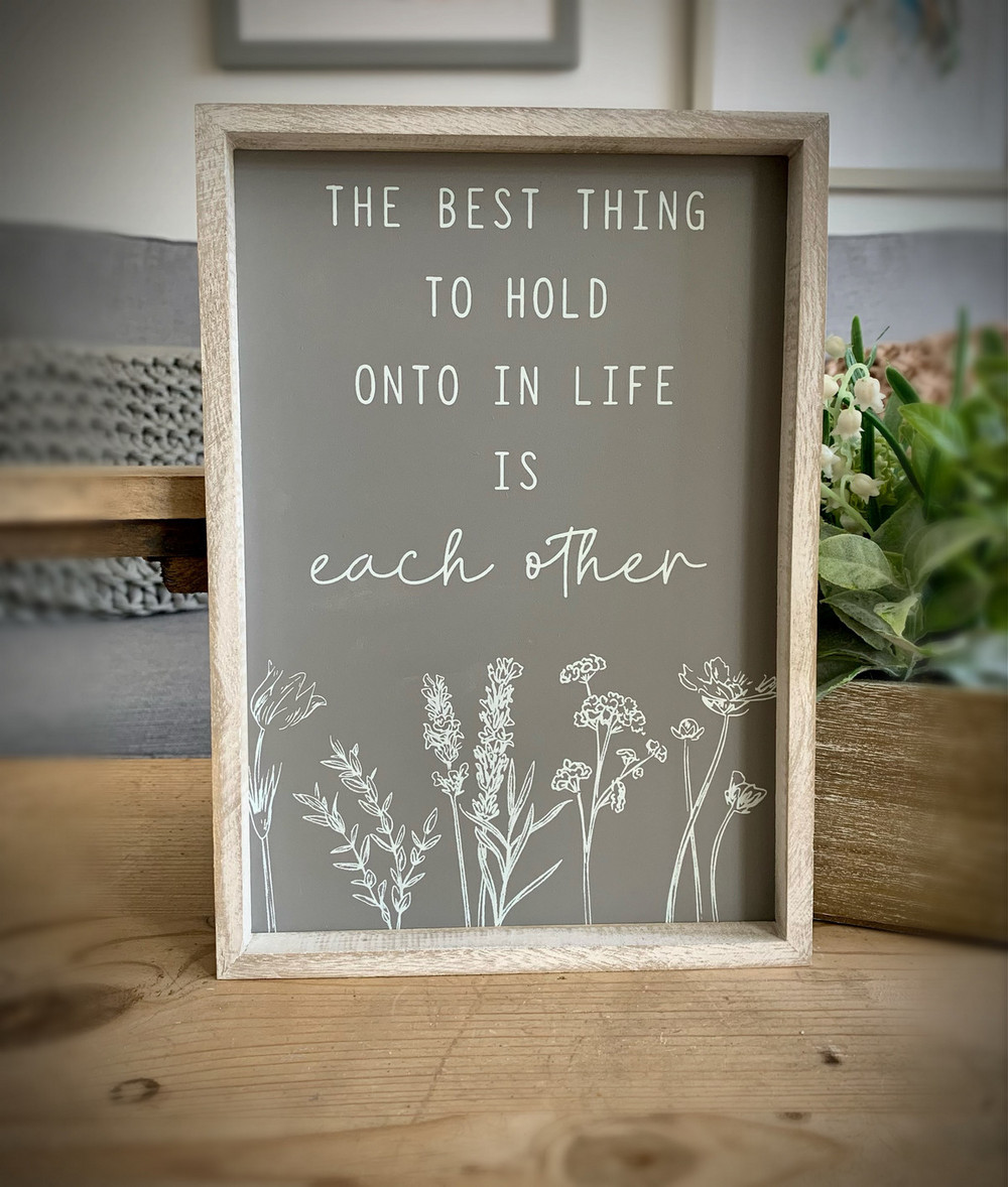 The Best Thing Wildflower Sign Shop So Sophie