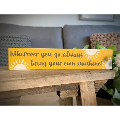 Plaques So Sophie, You Are My Sunshine Wooden Plaque Uk