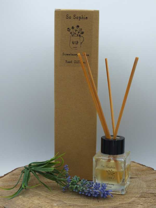 Strawberry & Rose Reed Diffuser