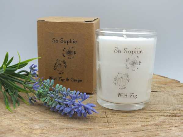 Wild Fig & Grape Small Candle