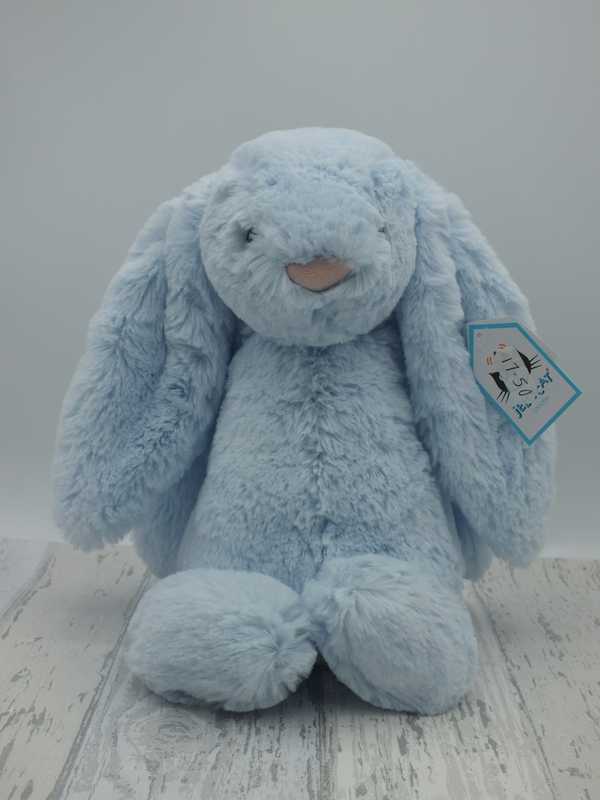 Medium Pale Blue Bashful bunny